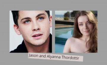 Alyanna and Jason Thordottir